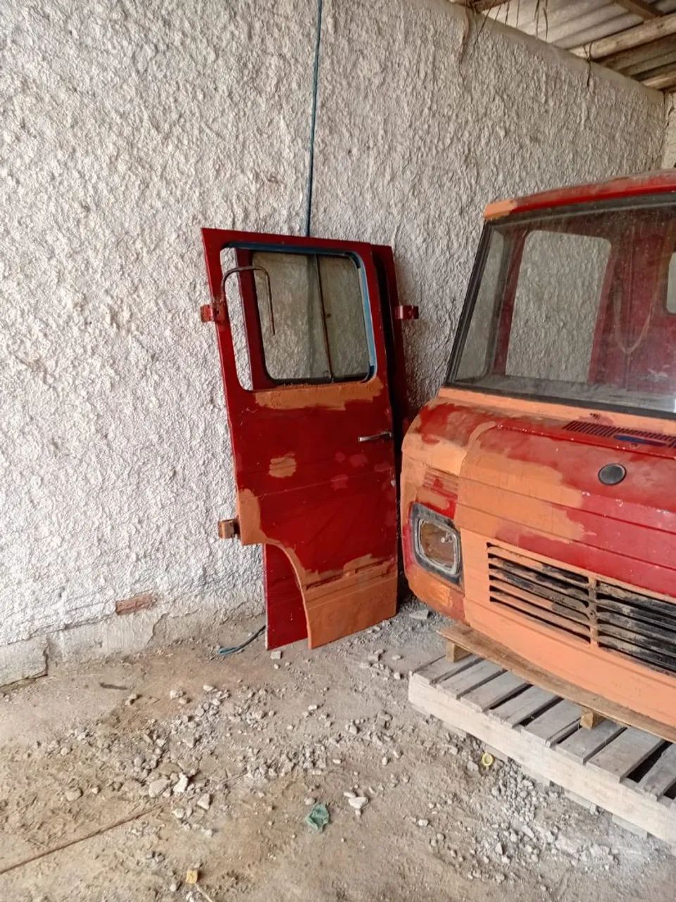 Cabine de Mercedez 608 1980 - Foto 2