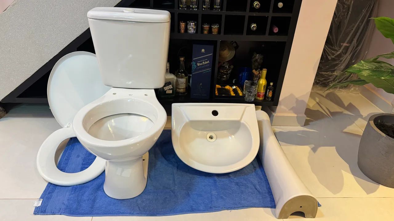 Pia e vaso sanitário  - Foto 5