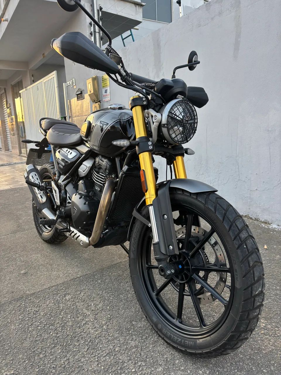 MOTO SCRAMBLE 400X - Foto 4