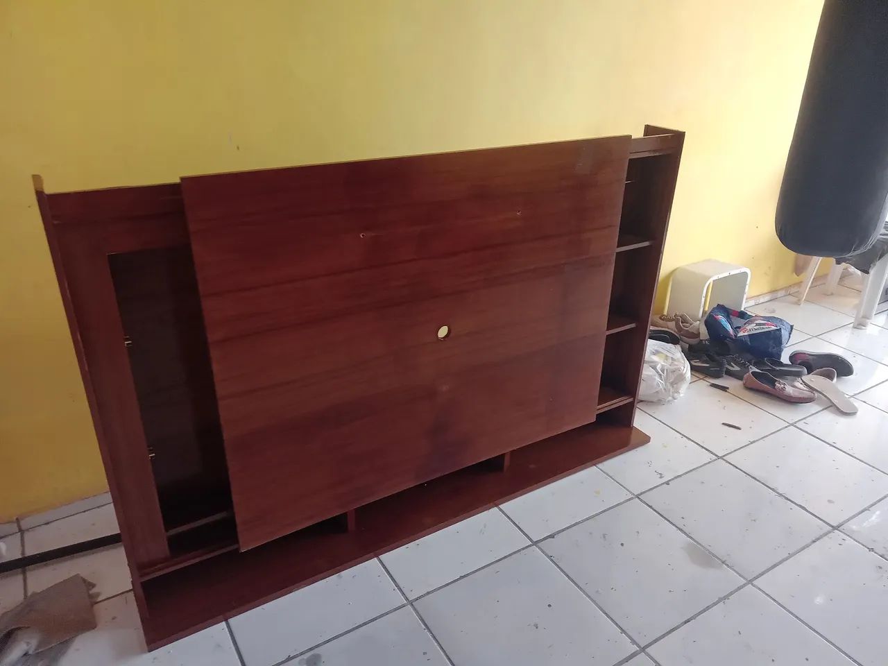 Rack com painel deslizante - Foto 5