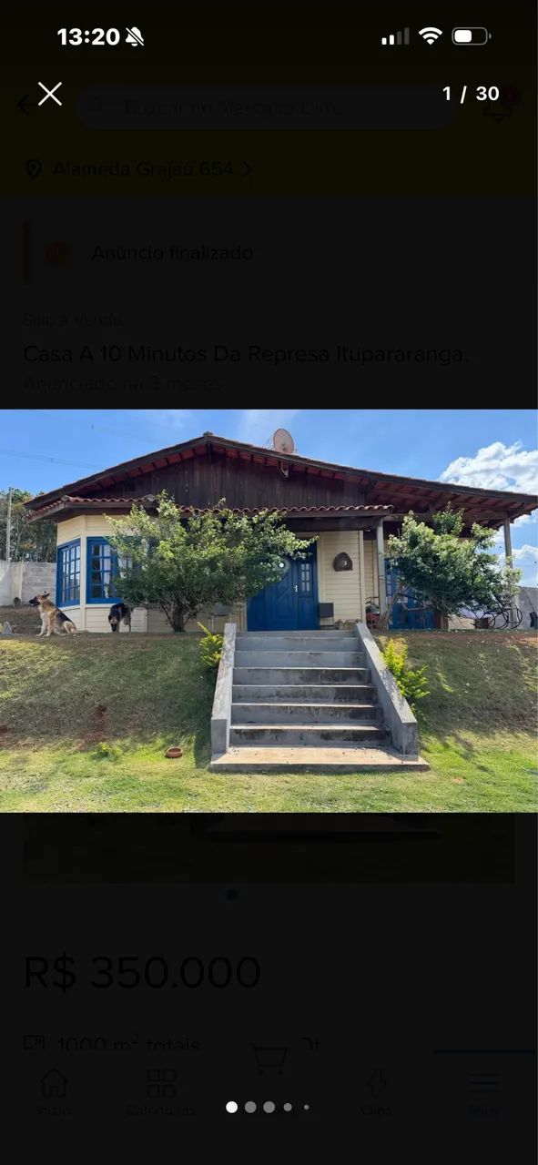 Casa a 10 minutos da represa Itupararanga 