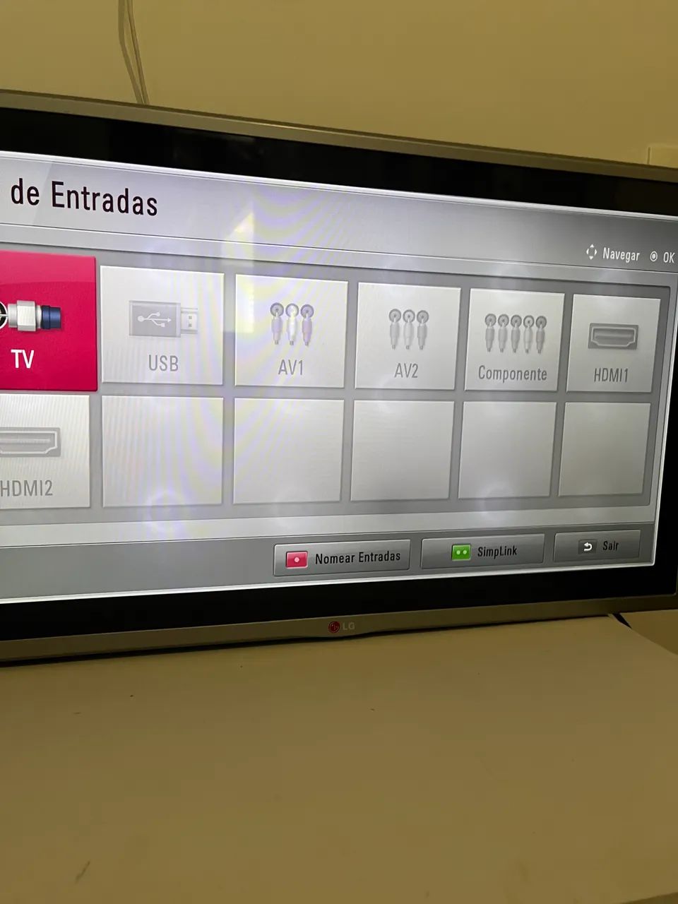 Tv LG 32polegadas 32LB5600 Seminova - Foto 2