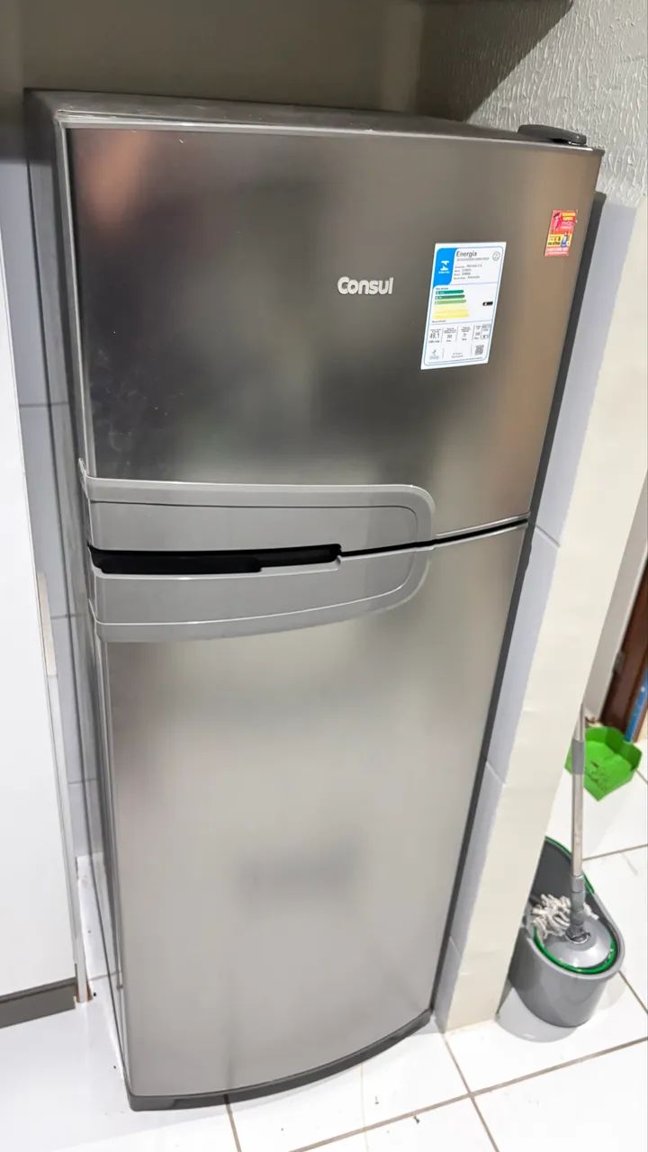 Geladeira consul 