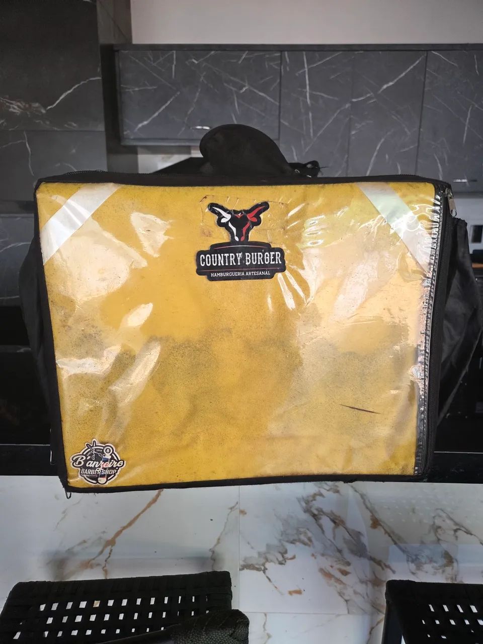 Bag com isopor 45 litros