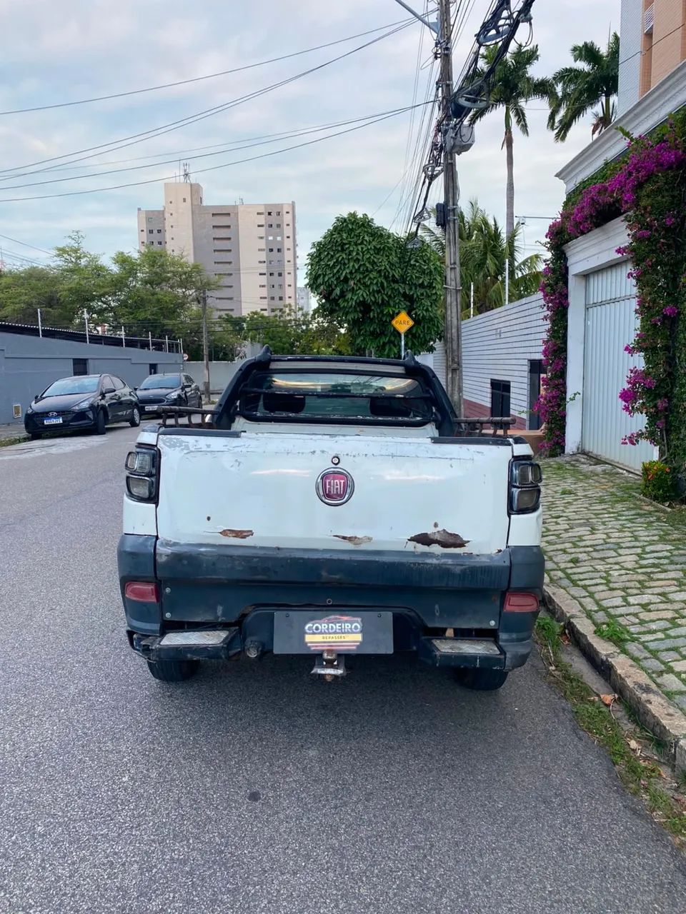 Fiat Strada Working Hard 1.4 Fire Flex 8V CS 2018 - Foto 4