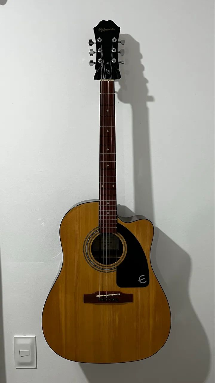 Violão Epiphone J-15ec