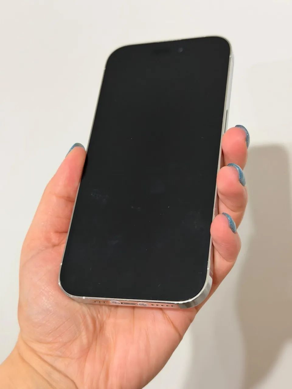 iPhone 14 Pro 256GB Silver 100% Nota Fiscal - Celulares e