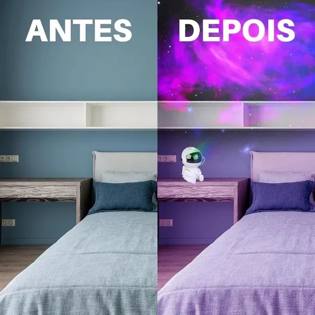 ? Projetor Astronauta 3D + Web App Infantil | Presente Criativo - Foto 2