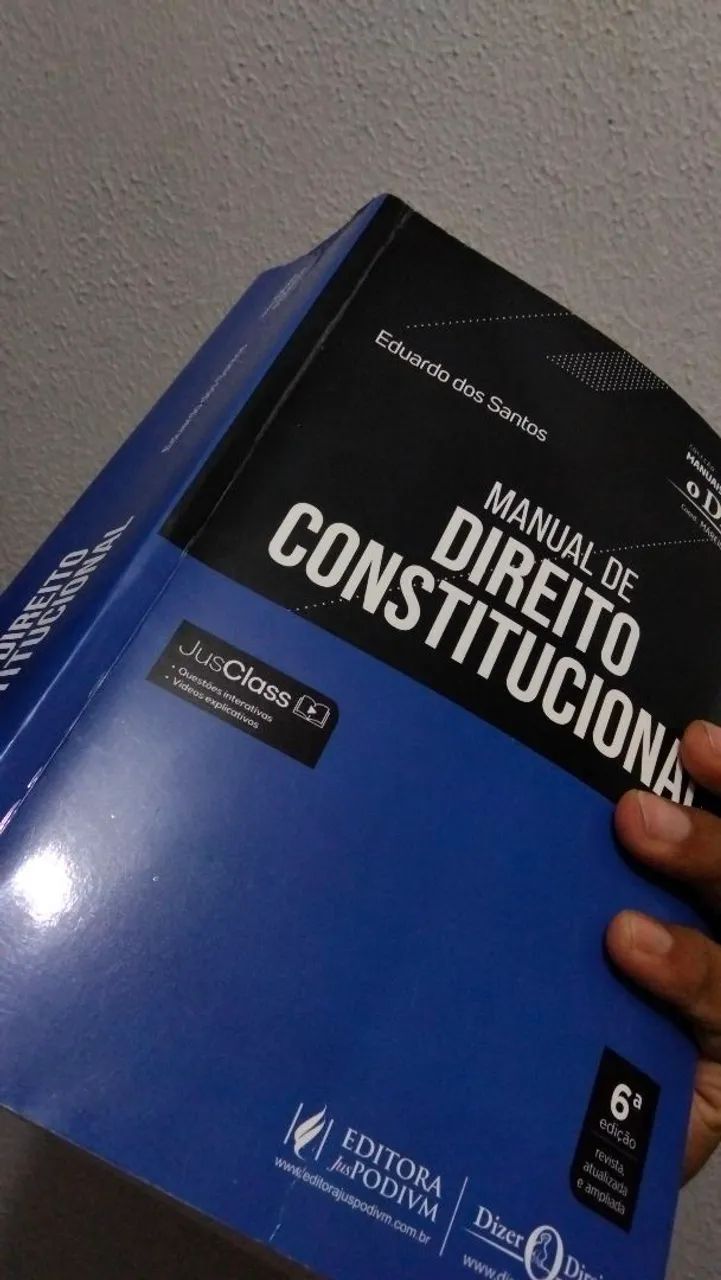 Manual de Direito Constitucional 