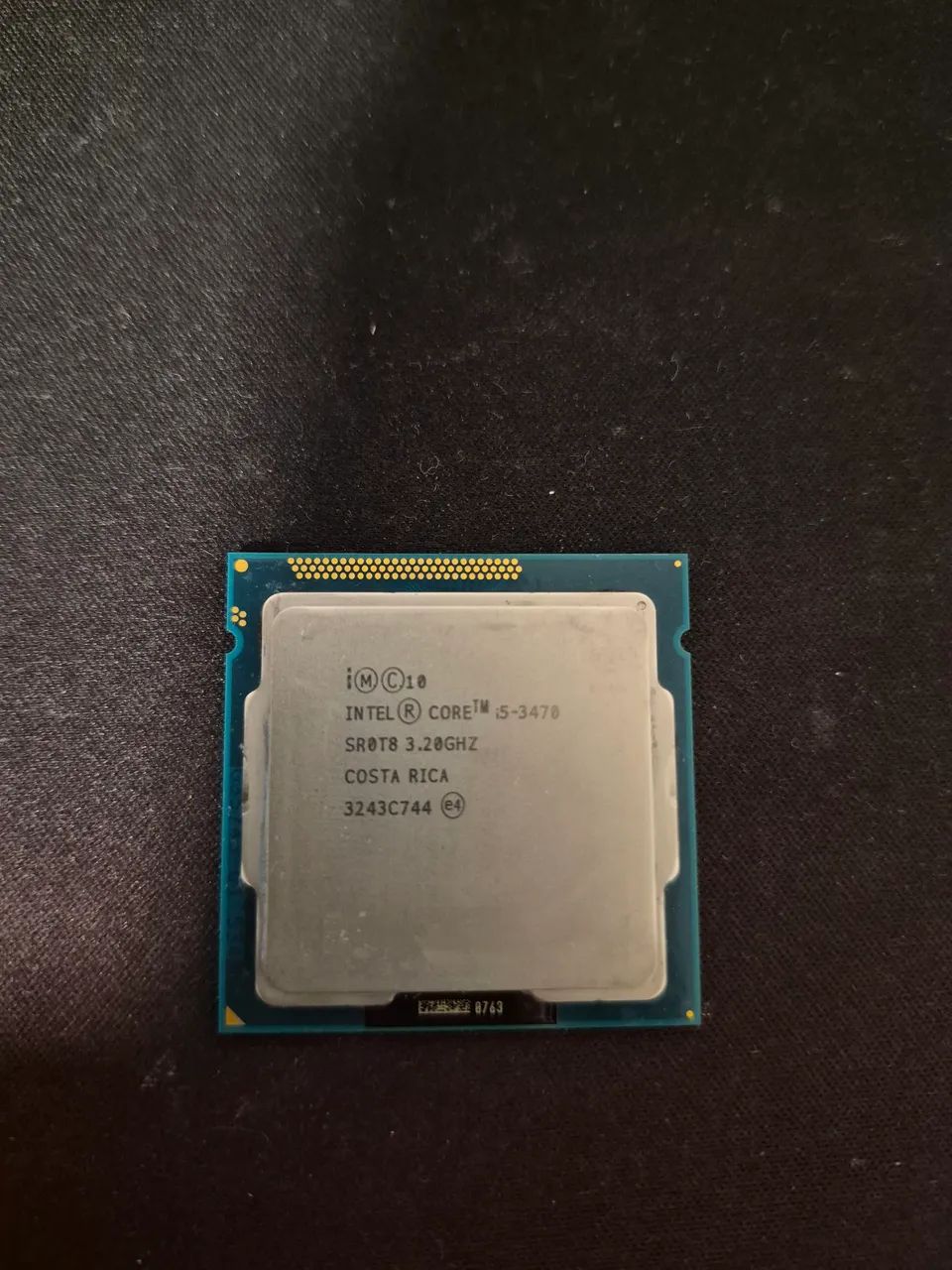 KIT UPGRADE I5-3470 + 2x MEMÓRIA RAM 4G CORSAIR VENGEANCE - PLACA MÃE H61 LGA 1155 