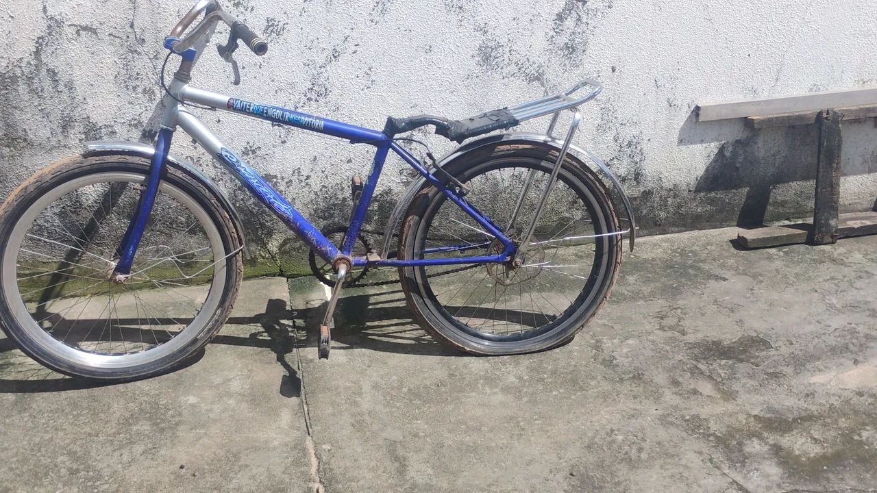 Vendo bicicleta aro 24