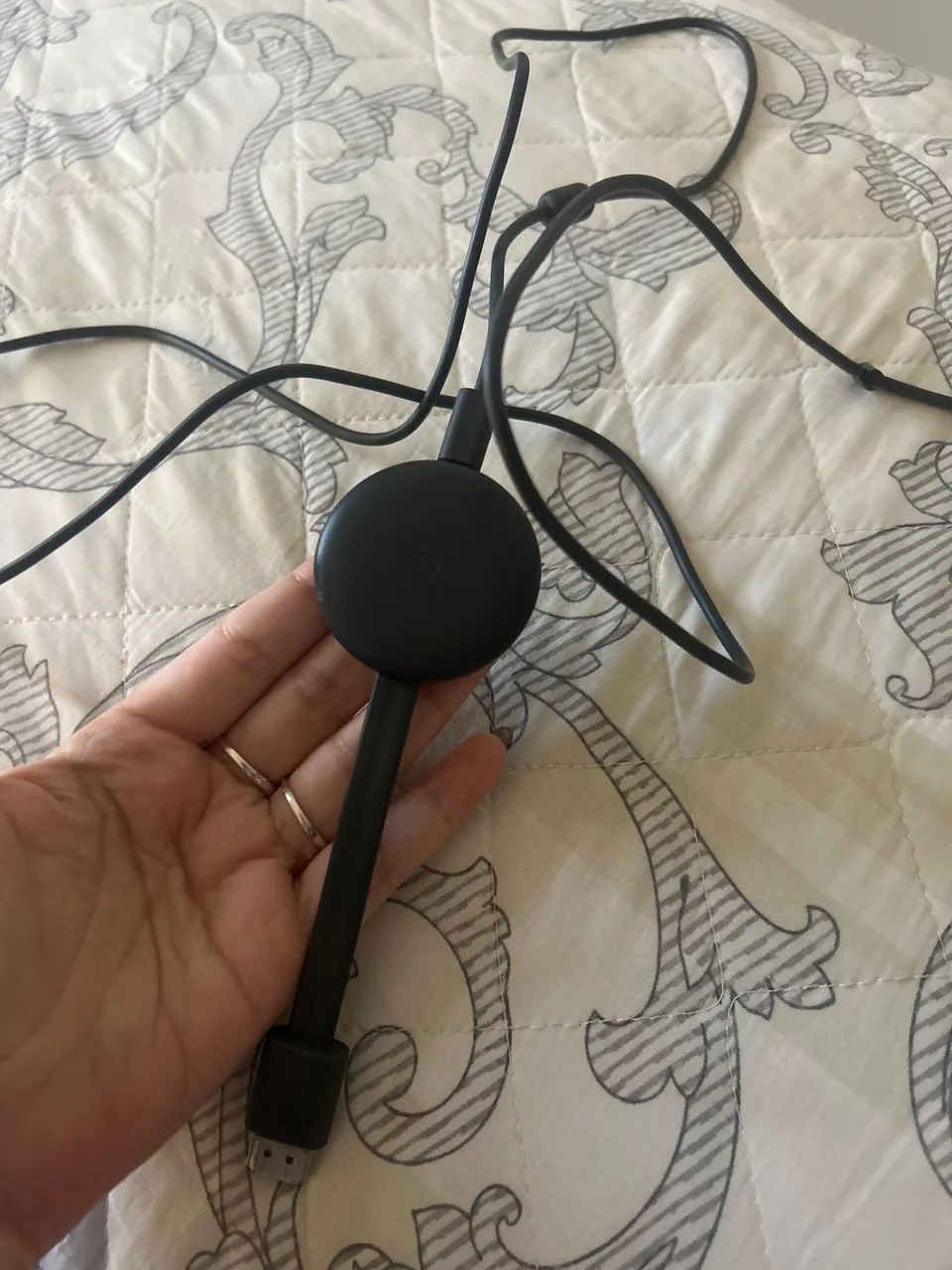 Vendo Chromecast 3ª Geração 