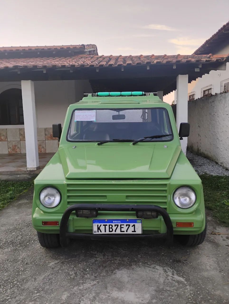 Volkswagen Buggy 1.6 8V Gasolina 2P Manual 1975