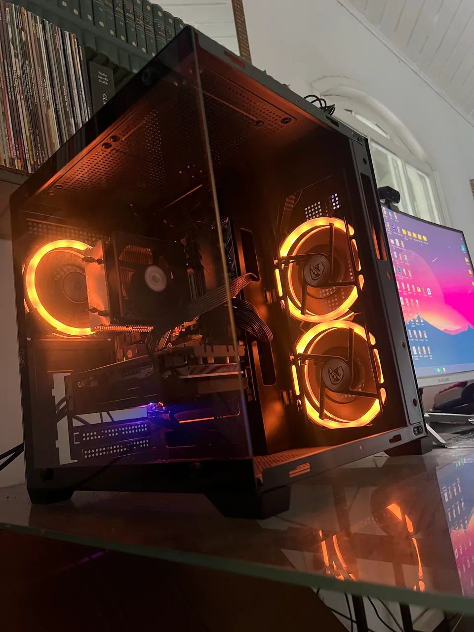 Para sair hoje! PC Gamer Ryzen 7 / 16GB / NVMe 1TB - PARA SAIR HOJE