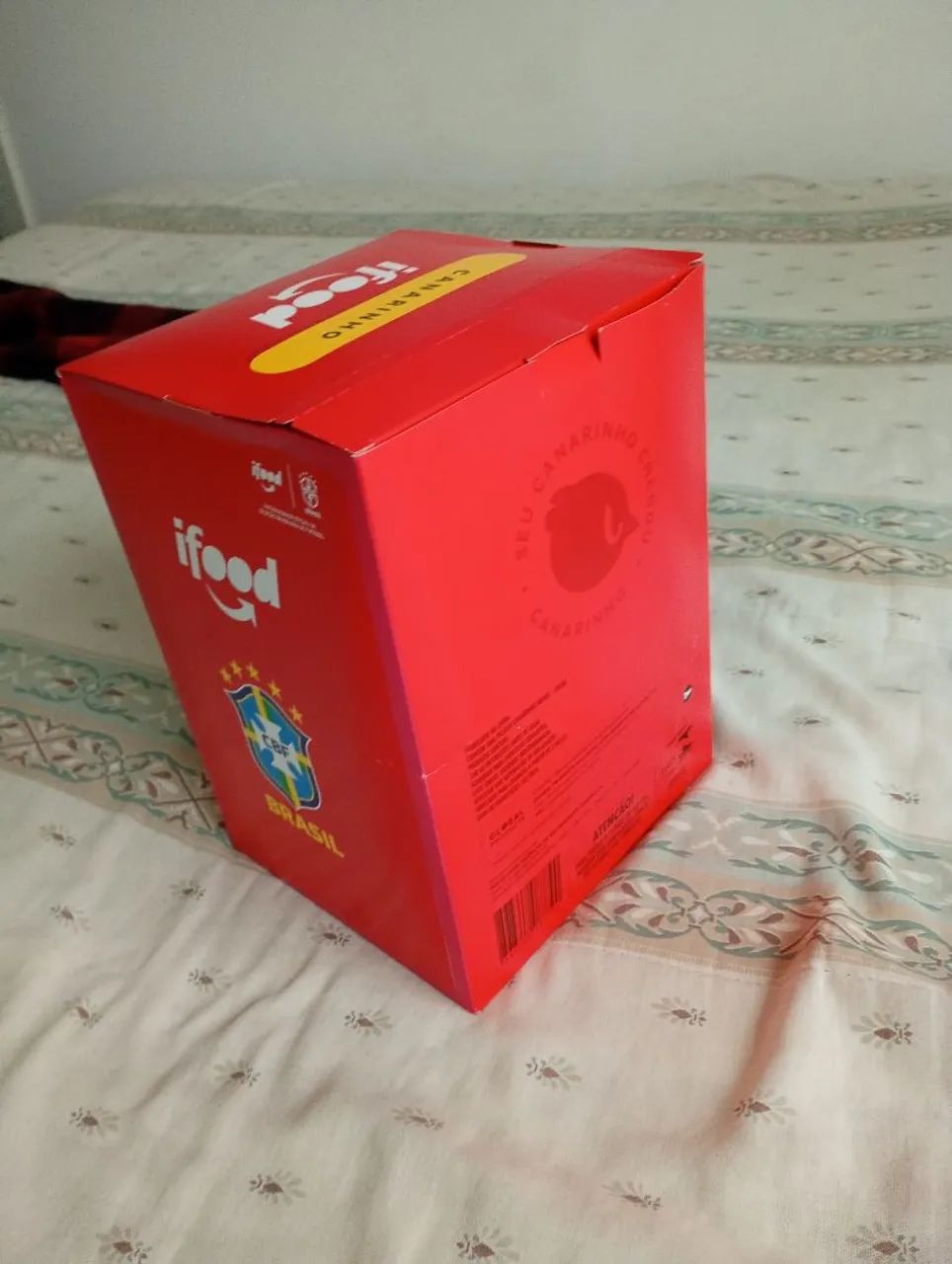 Canarinho Ifood lacrado (Copa de 1994)