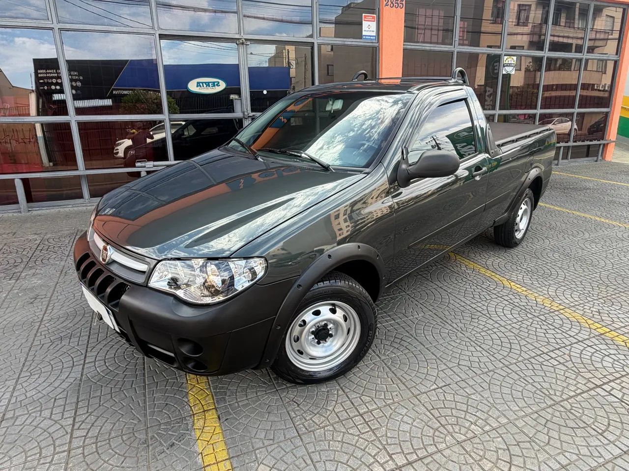 Fiat Strada Strada 1.4 mpi Fire Flex 8V CS 2012