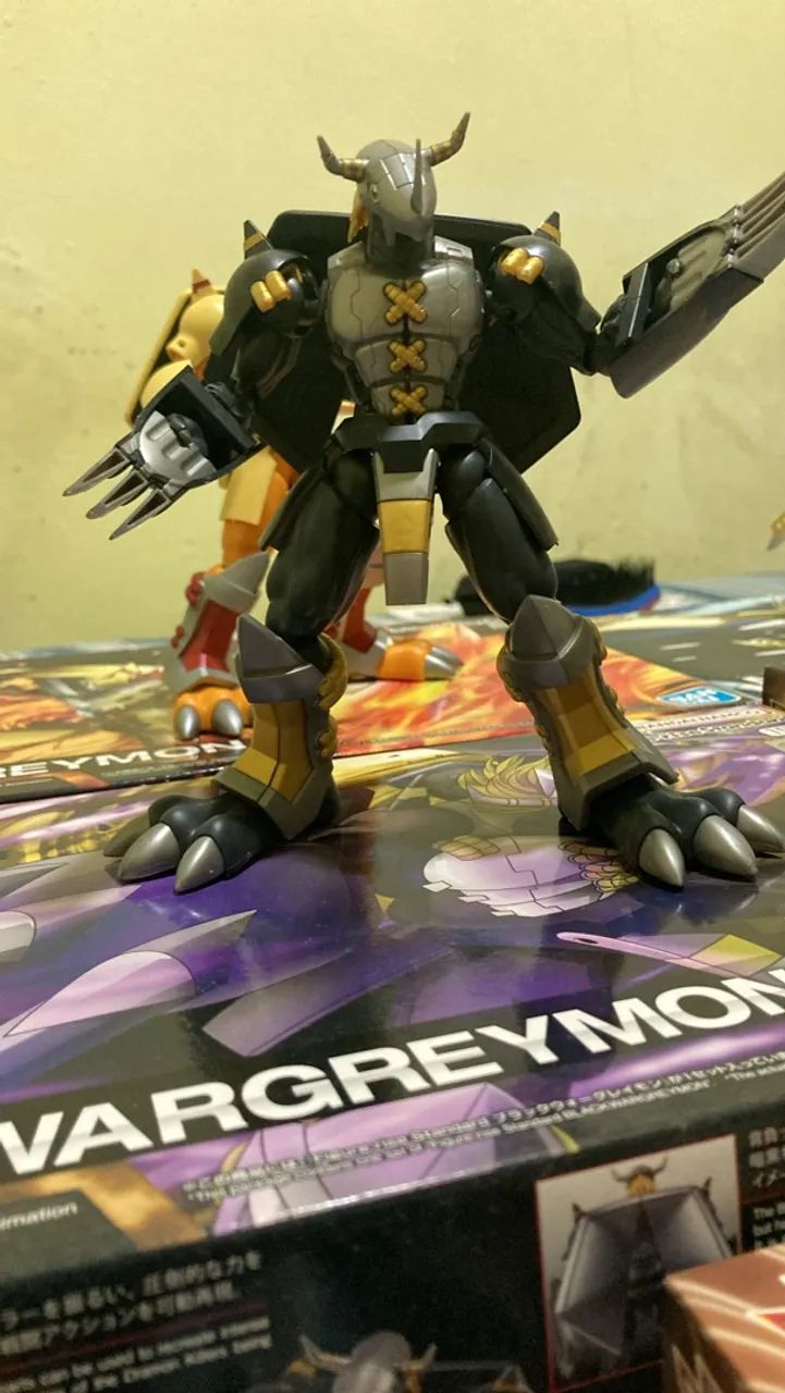 Lote Figuras articuladas Digimon - Foto 5