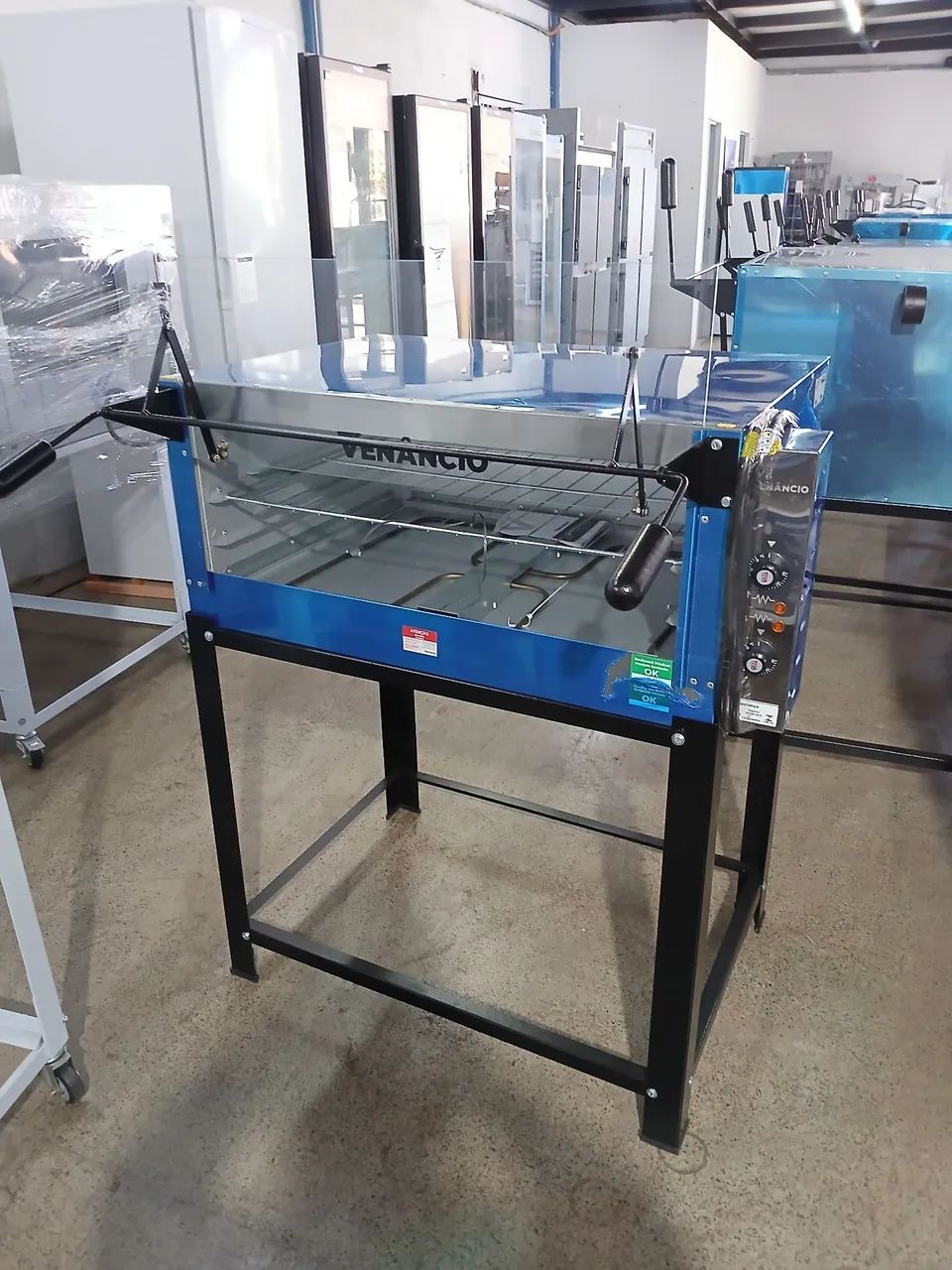 Forno Refratário Elétrico 90 Cm Feri90 Venâncio - Foto 3