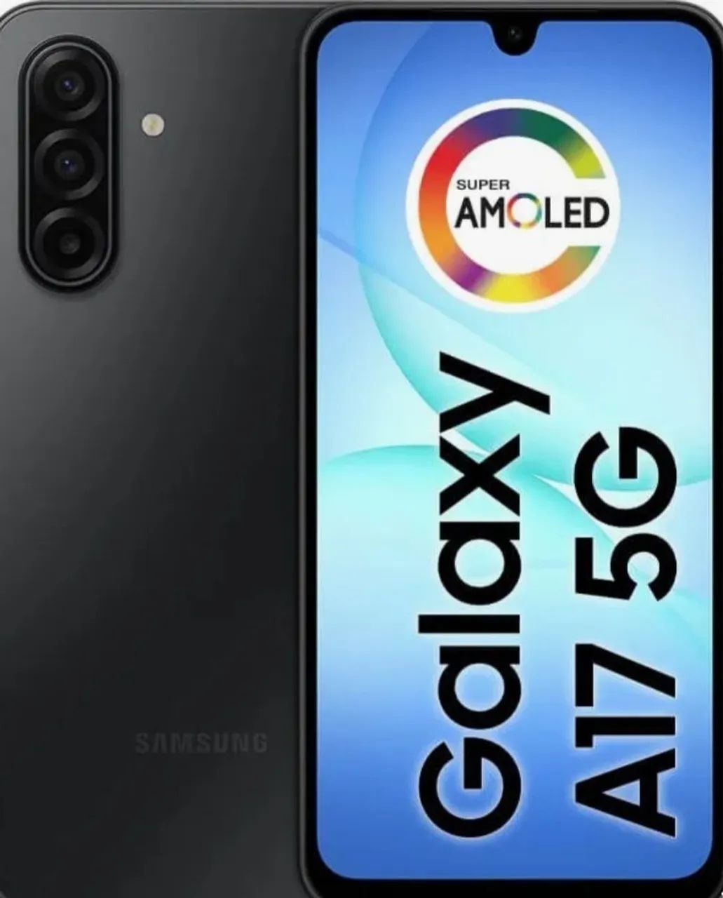 VENDO SAMSUNG A 17 5G NOVINHO