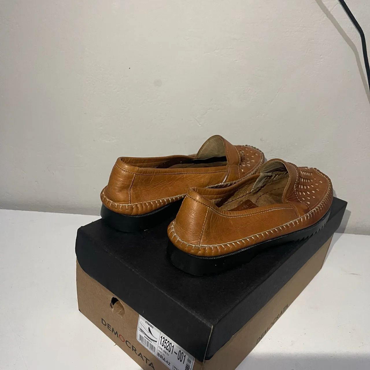 Sapato de couro 42/43 tamanho - Foto 3