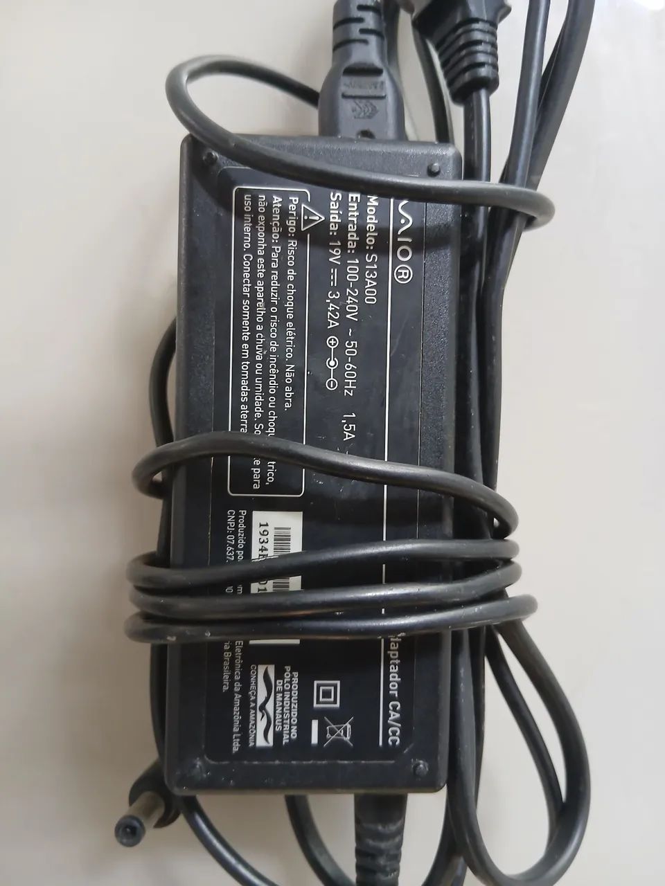 Fonte sony 19v