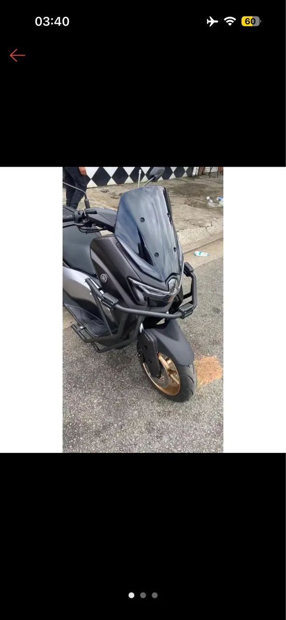 Protetor de carenagem - Yamaha Nmax 468235952986542083
