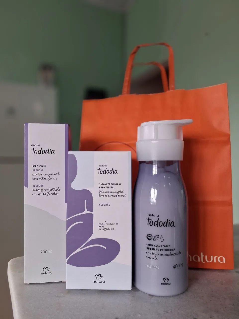 Tododia Algodão Kit Natura em Promoção (3 produtos) - Beleza e