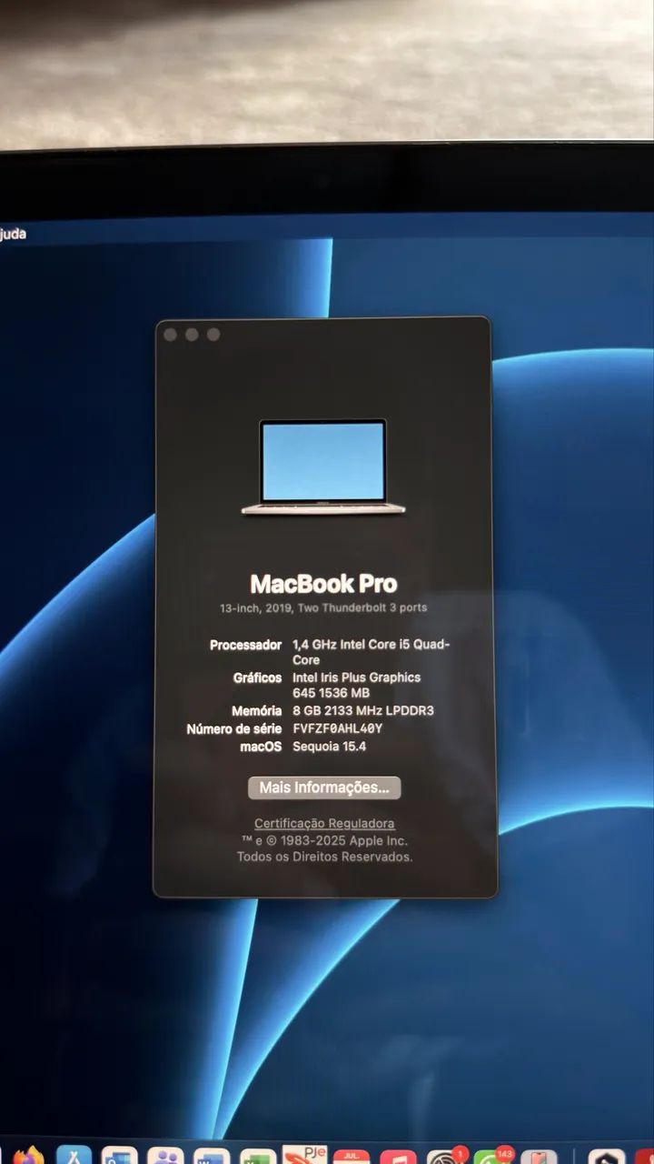 MacBook Pro touchbar - Foto 3