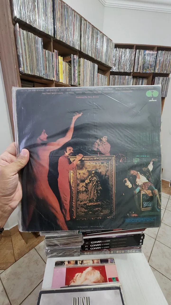 RUSH DUPLO DISCO VINIL LP POP ROCK VLR UNITARIO - Foto 4