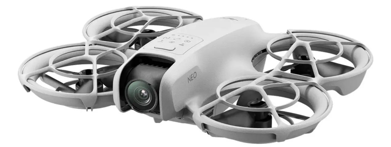 Drone DJI Neo Standard com Câmera 4K e GPS Cinza - Foto 2