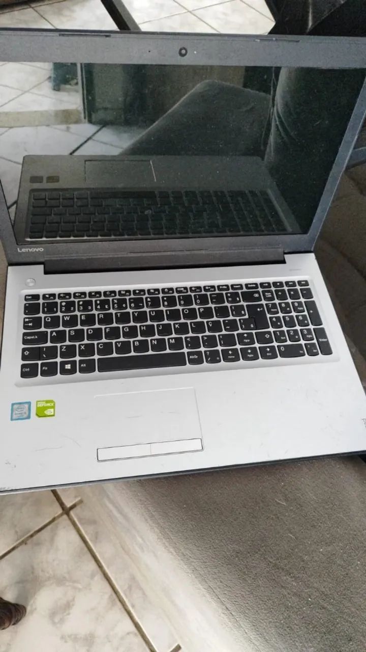 Notebook Lenovo ideapad 310 com processador core i5 6200U@2.30ghz
