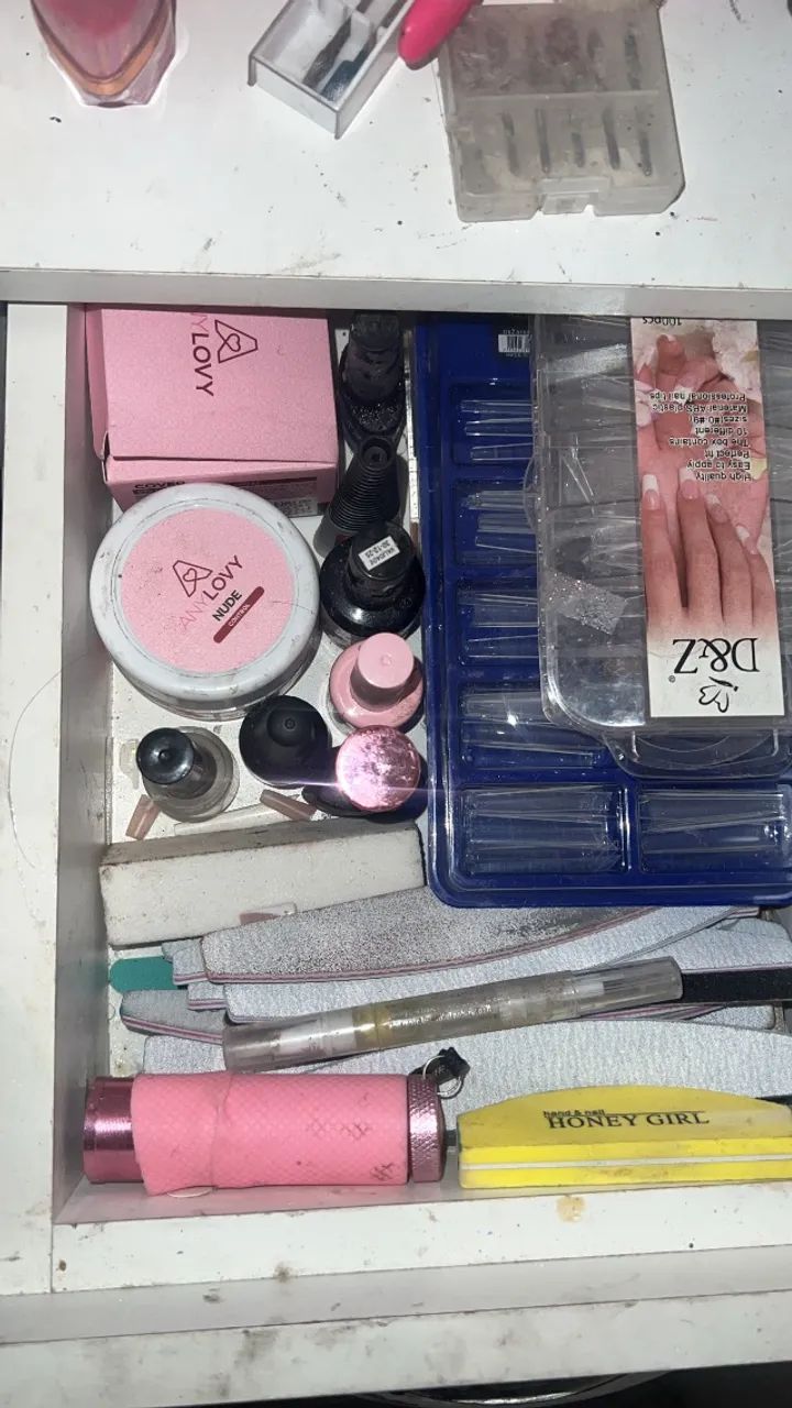 Kit alongamento de unha de gel - Foto 4