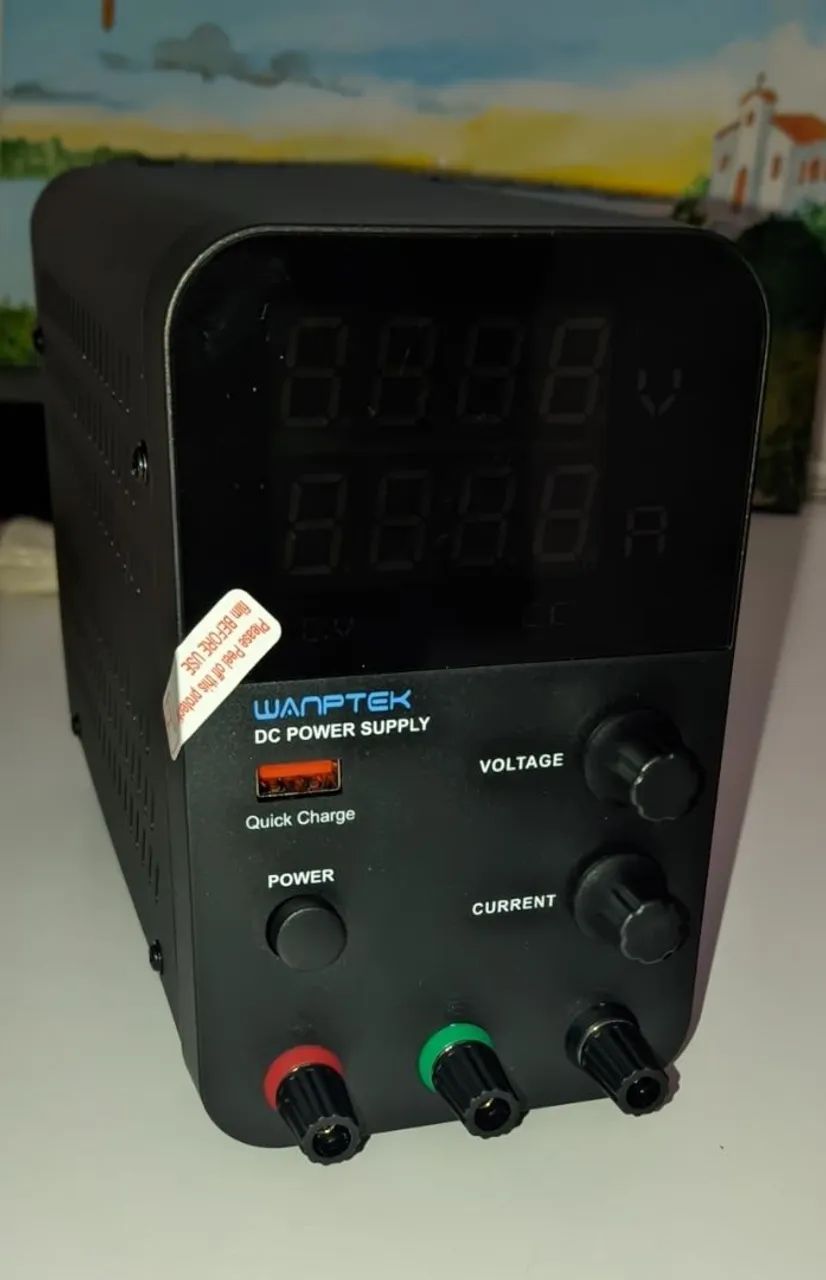 Fonte de bancada wanptek 30v 10a 300w - Foto 2