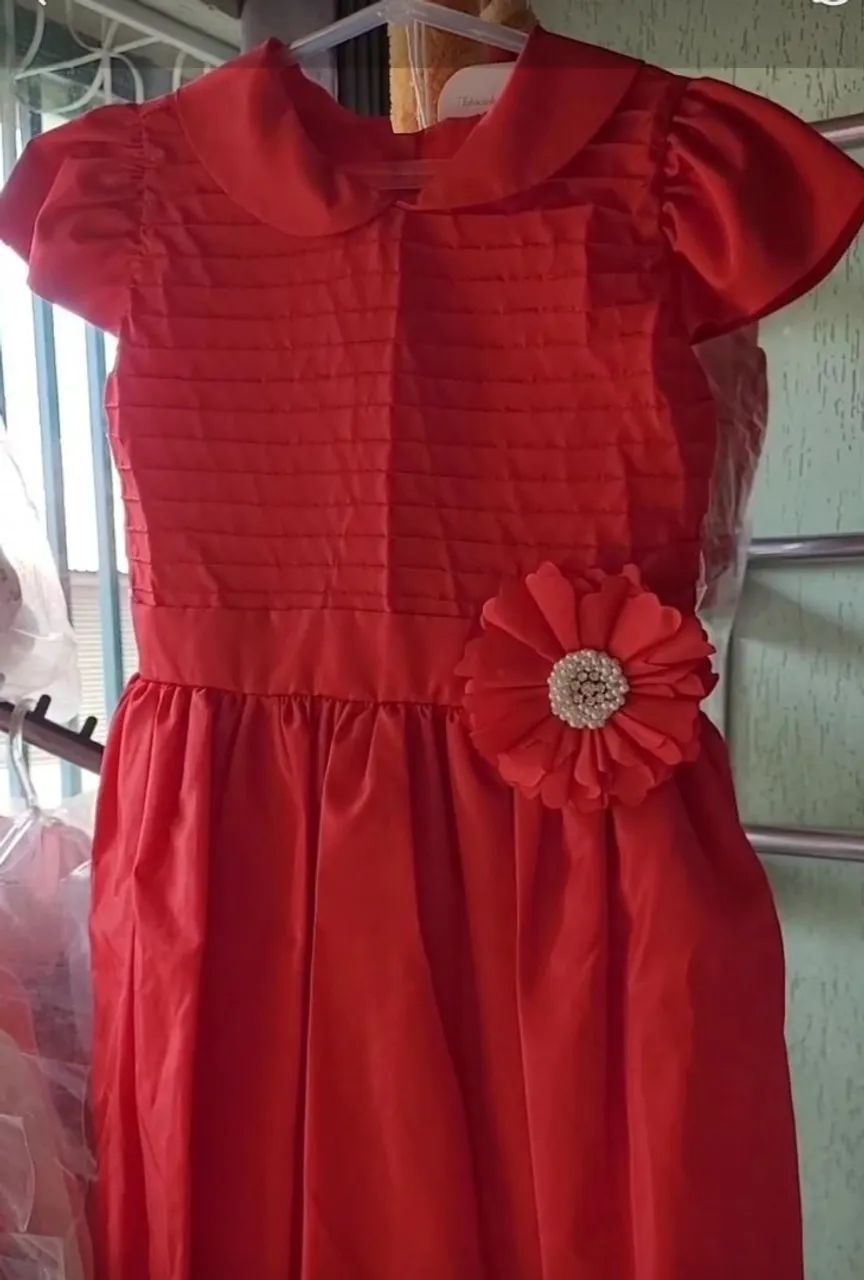 Vatias peças de roupas infantis usadas - Foto 5