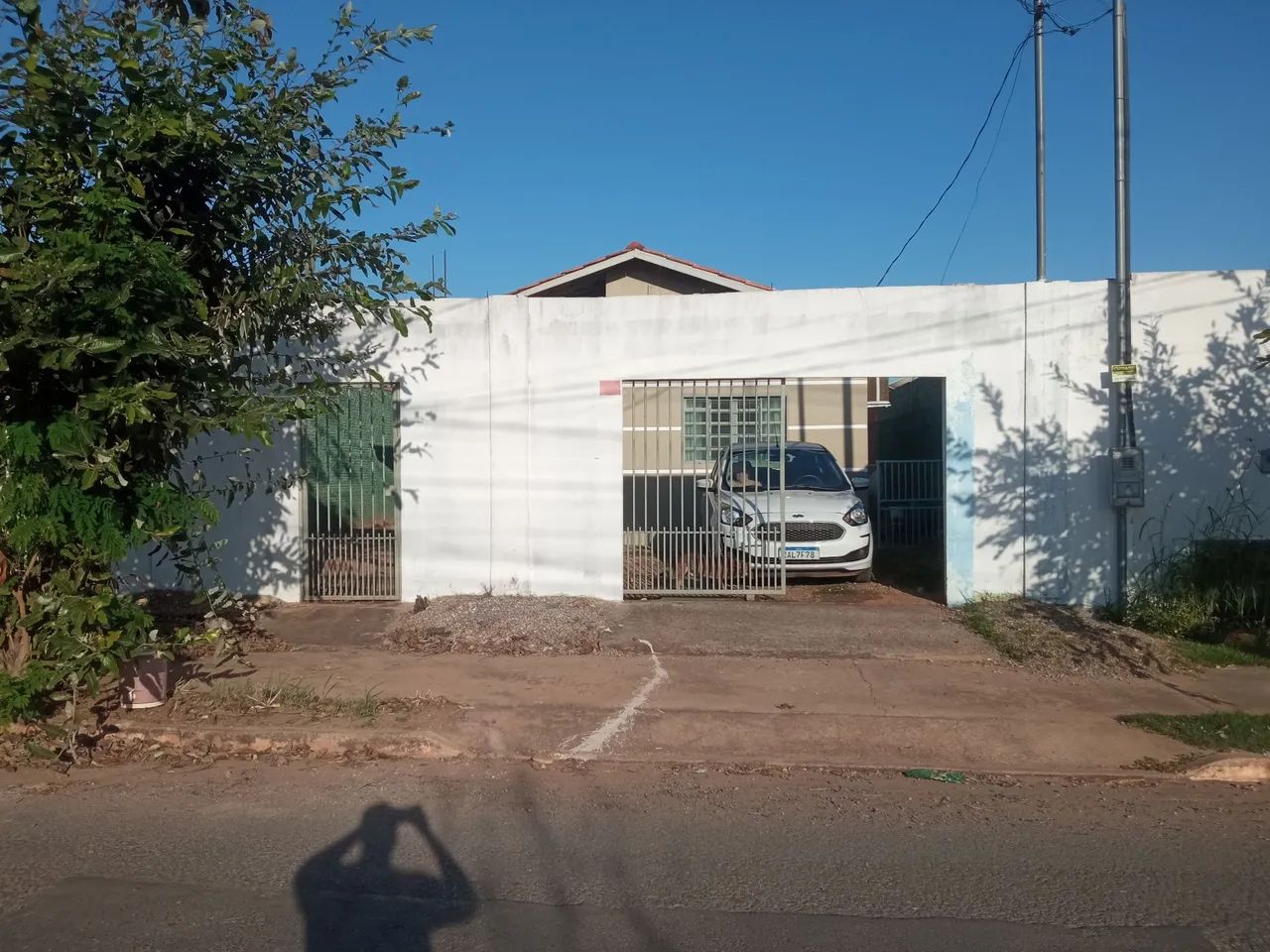 Casa no santa Terezinha com placa solar
