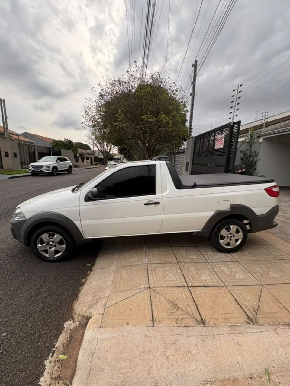 Fiat Strada Working Hard 1.4 Fire Flex 8V CS 2018 - Foto 3