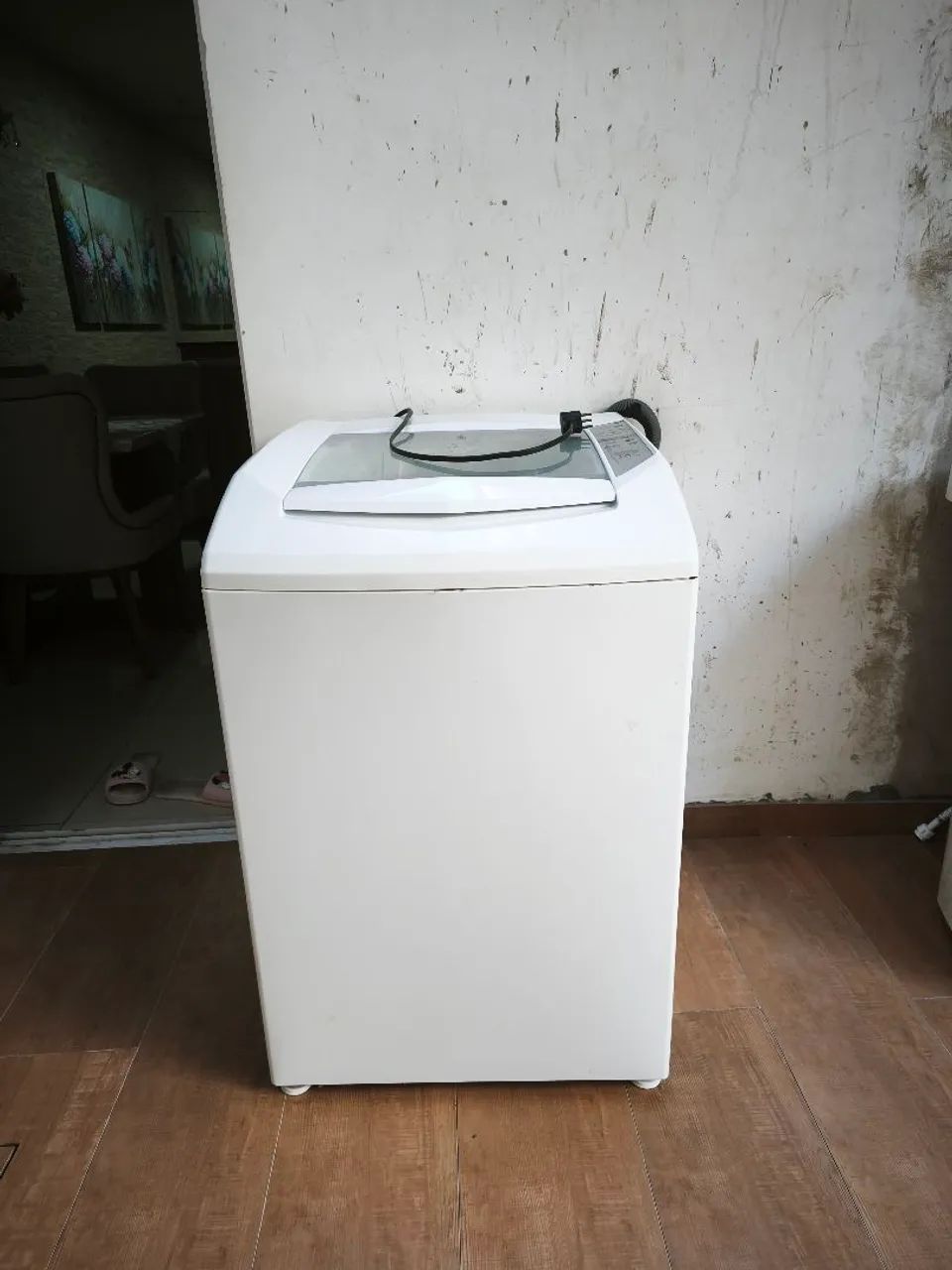 Lavadora Brastemp 