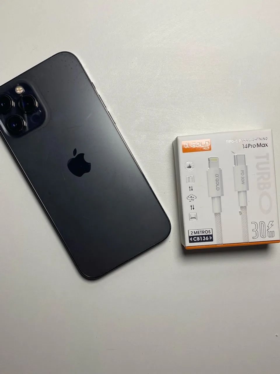 IPHONE 12 PRO MAX COM NOTA  - Foto 2