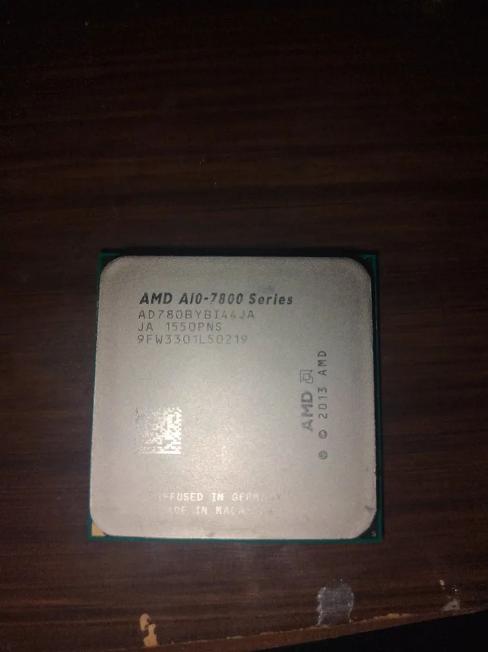 Processador AMD A10 7800 'video radeon 7