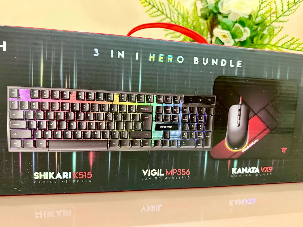 Kit gamer teclado+mouse+mousepad - Foto 2