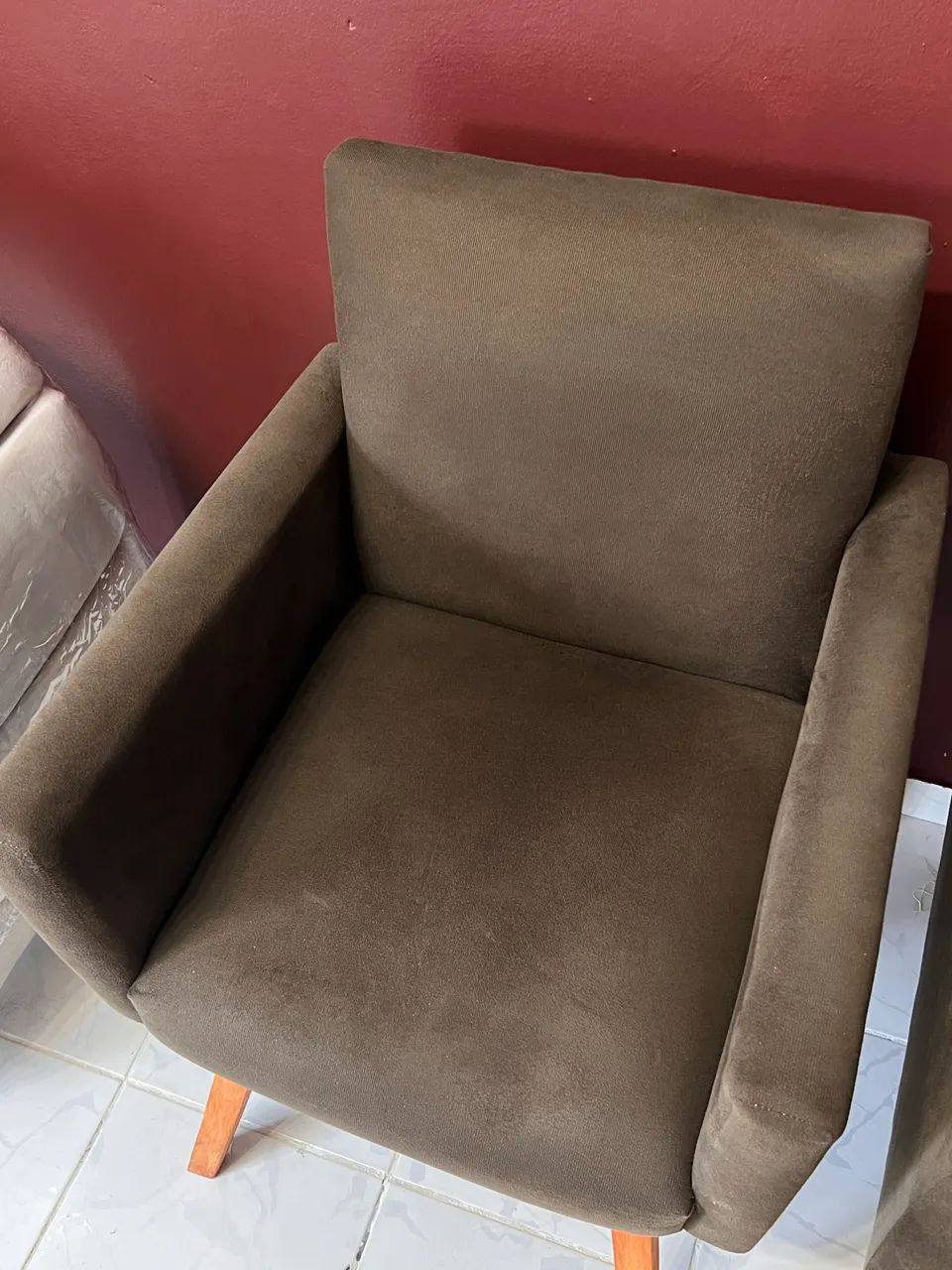 Poltronas marrom - Foto 3