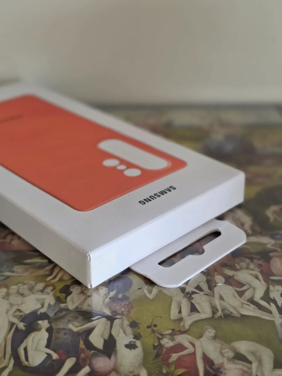 Capa S25 Ultra Silicone Original Lacrada com NF - Foto 4