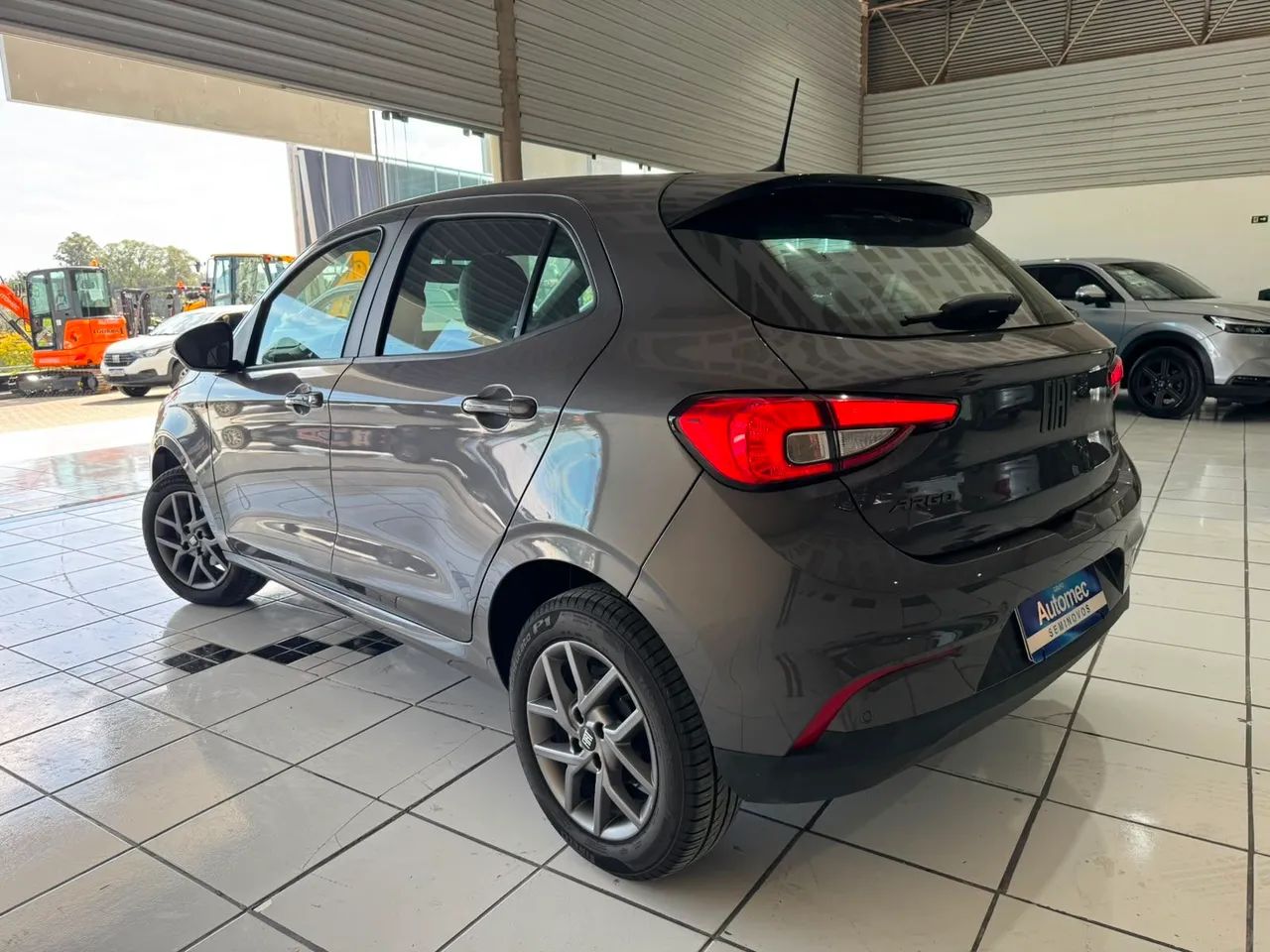 Fiat Argo Drive 1.0 6V Flex 2025 - Foto 5