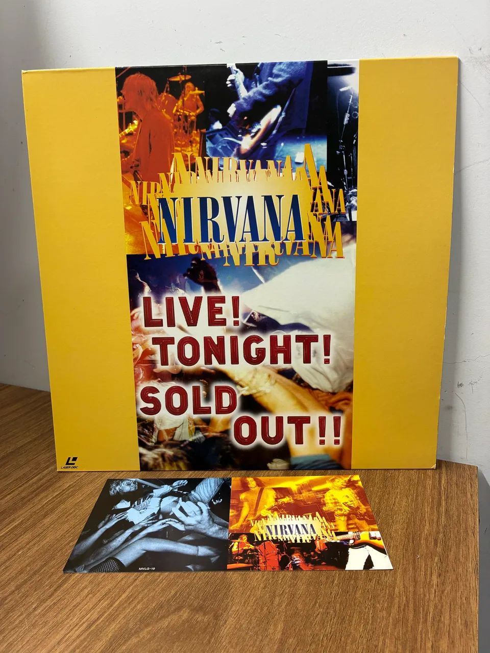 Laserdisc Live! Tonight! Sold Out!