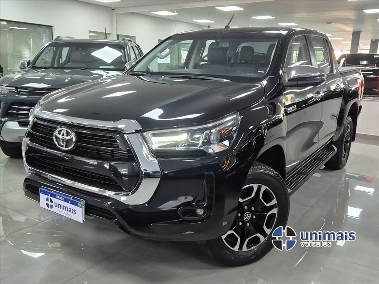 Toyota Hilux CD SRV 4X4 2.8 TDI Diesel Aut. 2025