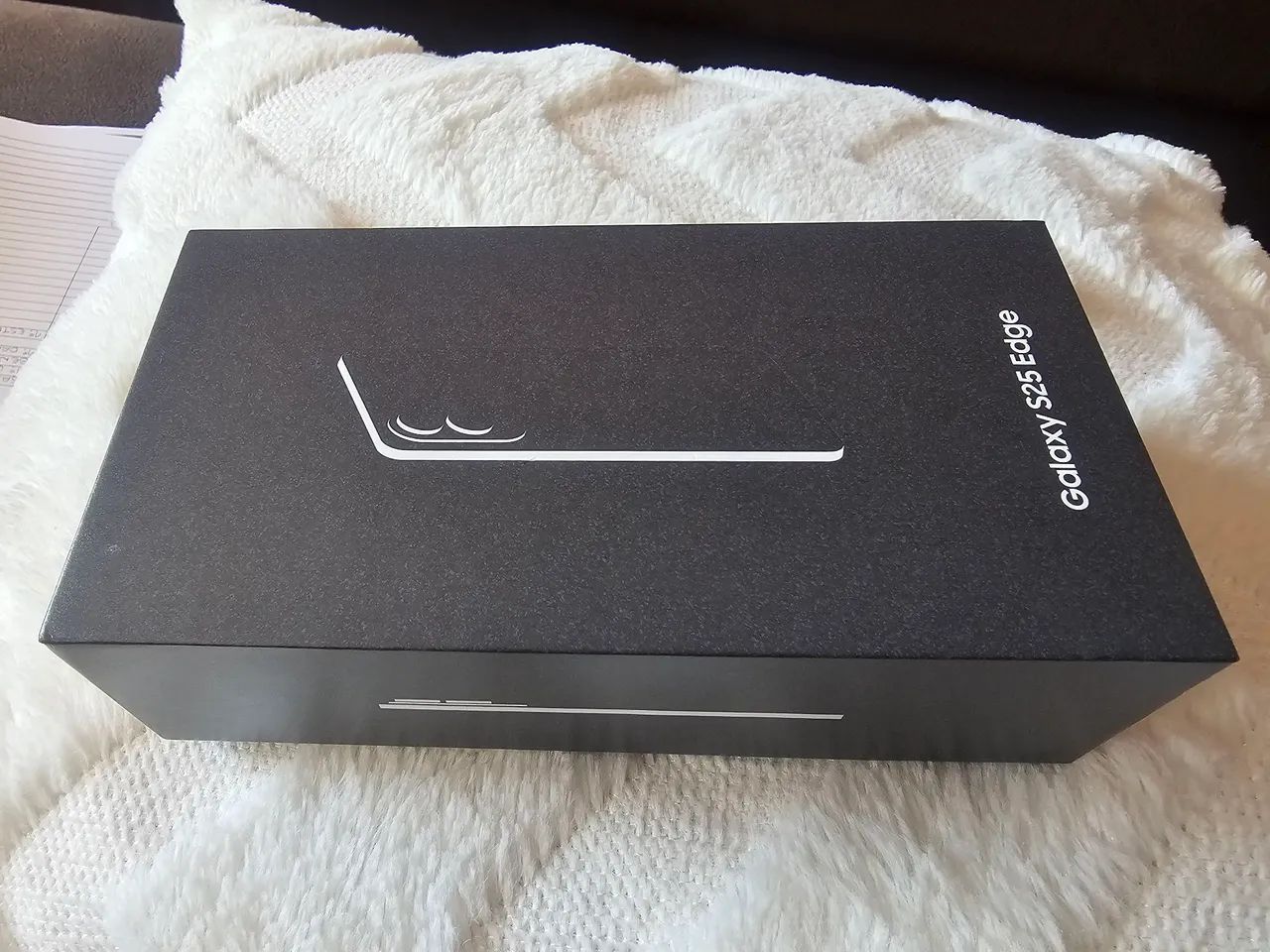 Celular samsung s25 edge 512 zero sem uso - Foto 3