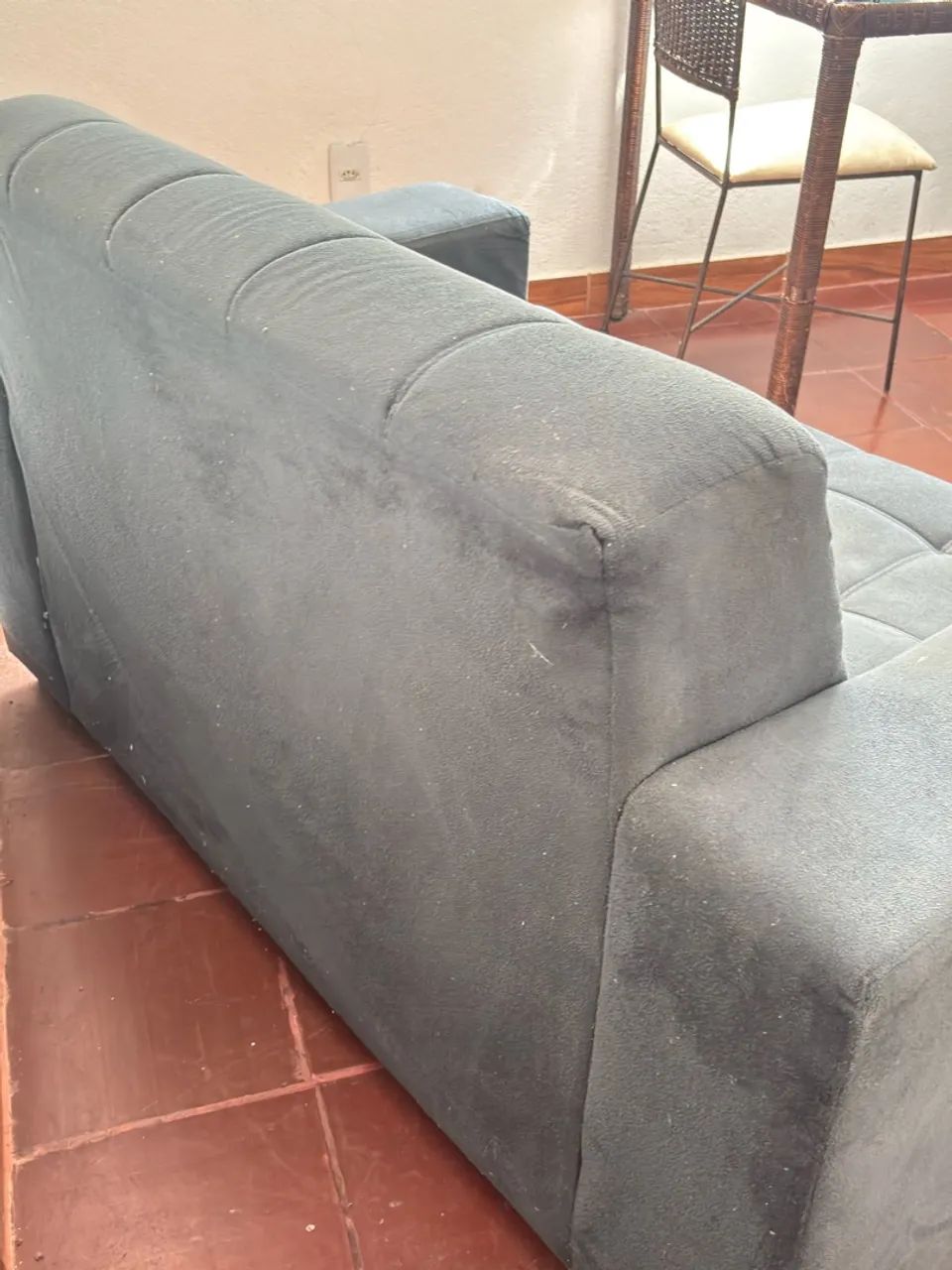 Sofá 2 lugares usado  - Foto 3