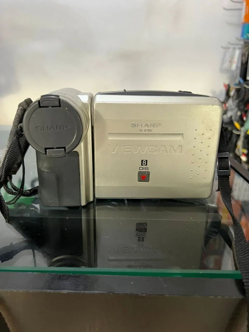 Filmadora Sharp VL-E780