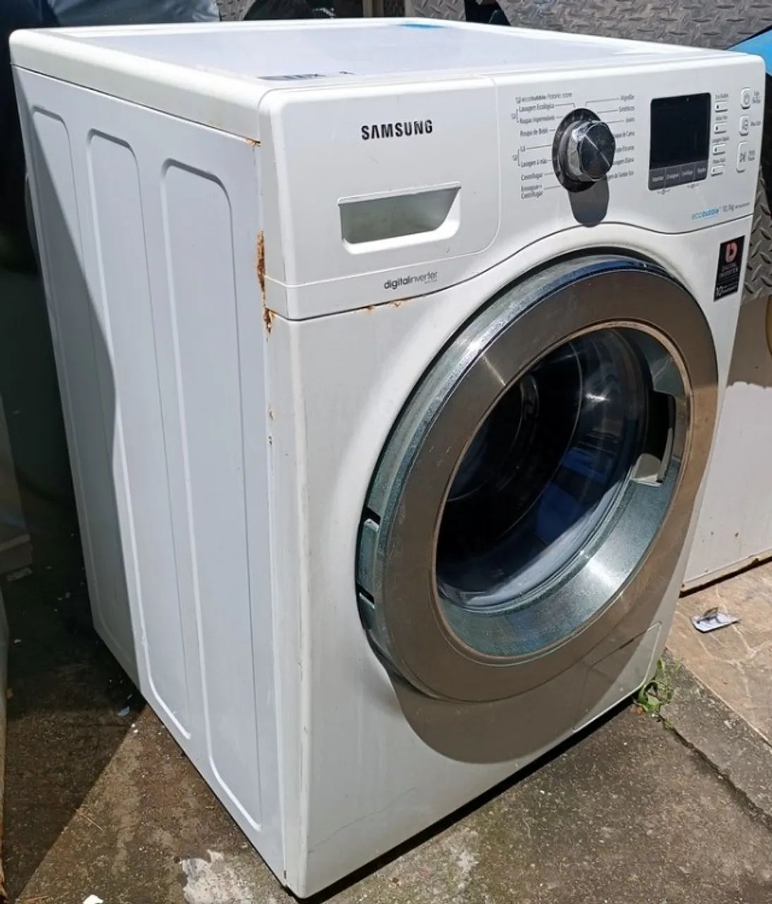  Lavadora  Samsung EcoBubble WD10M - Foto 2