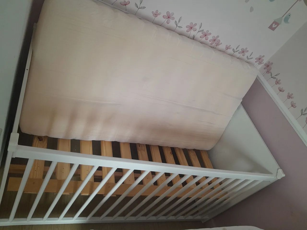 Berço infantil + colchão  - Foto 5